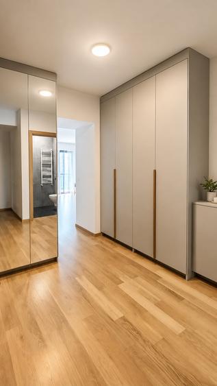 Apartament cu 3 camere semidecomandat, mobilat în Pipera