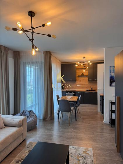 Apartament cu 2 camere decomandat, mobilat în Aviației