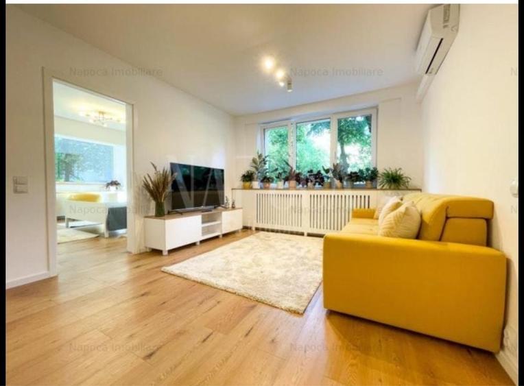 Apartament cu 2 camere nedecomandat în Gheorghieni
