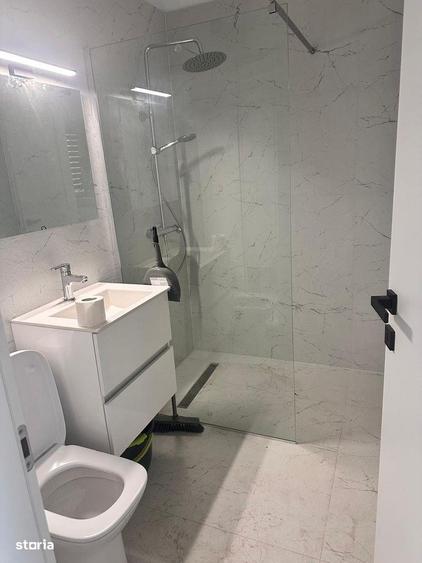 Apartament cu 2 camere, mobilat în Tunari