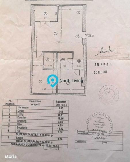 Apartament de vanzare zona Marriott Palatul Parlamentului - 1