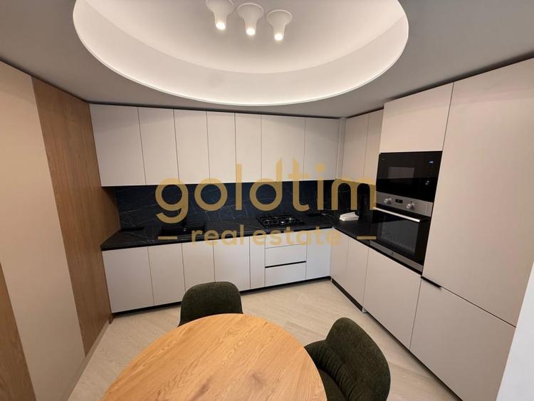 Apartament cu 3 camere decomandat, mobilat în Pipera