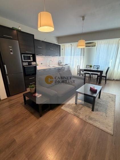 Apartament cu 2 camere semidecomandat, mobilat în Grozăvești