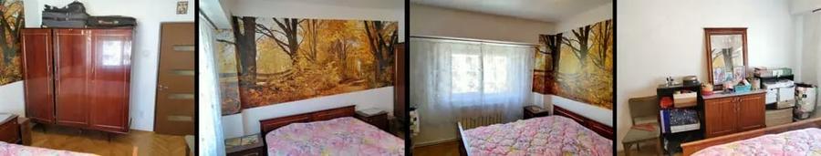 Apartament cu 4 camere decomandat în Central
