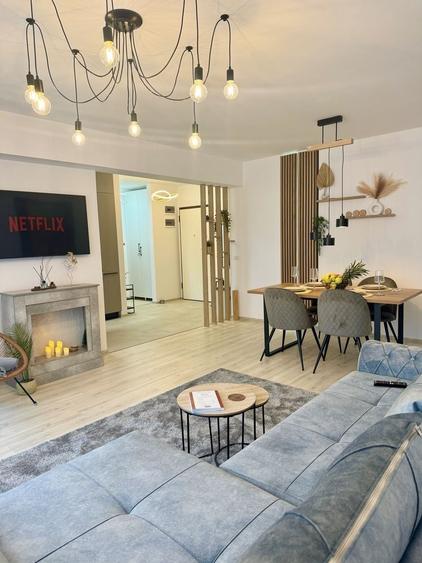 Apartament cu 2 camere semidecomandat în Tractorul