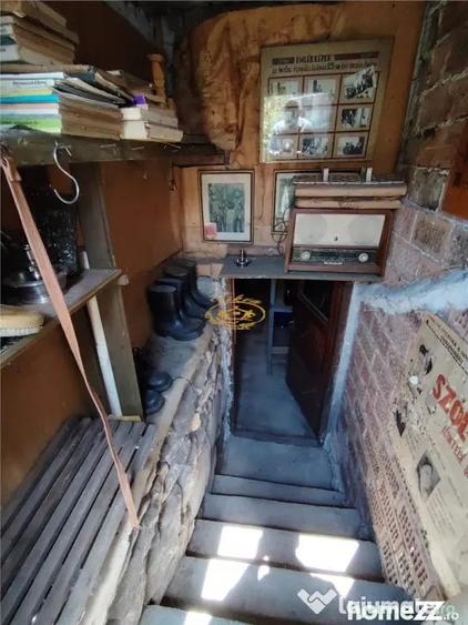 Casă cu 2 camere cu Teren 469 Mp în Central