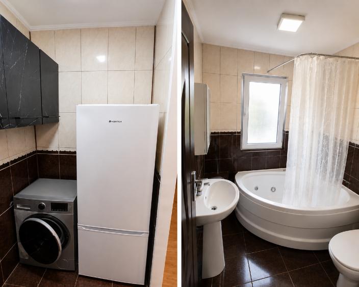 Apartament cu 3 camere decomandat, mobilat în Tomis Nord
