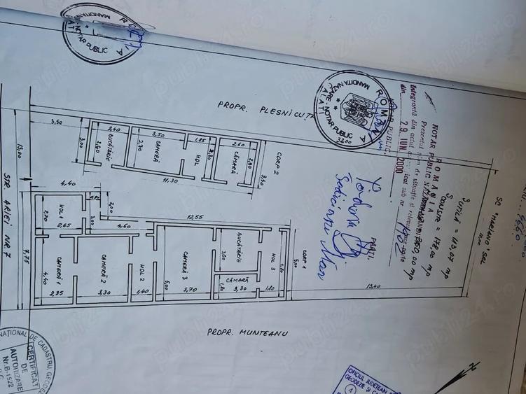 Casă cu Teren 350 Mp în Central