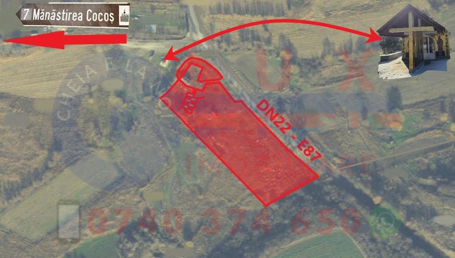 Teren agricol extravilan de 11000 mp, în Niculițel