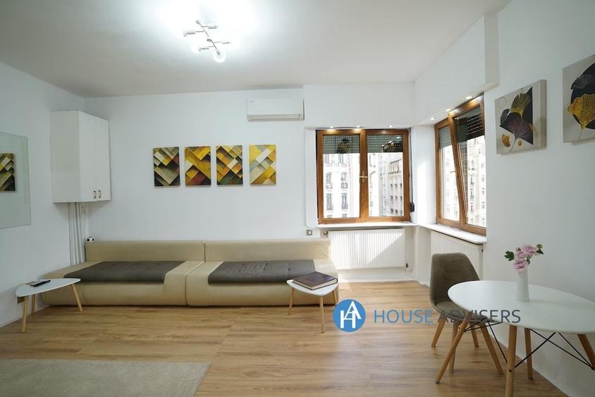 Apartament cu 2 camere, mobilat în Universitate