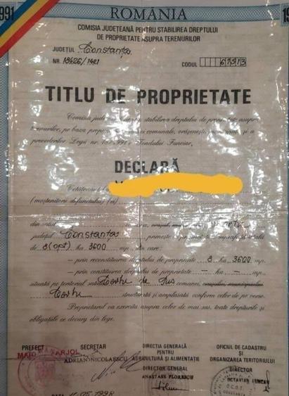 Teren extravilan de 500 mp, în Corbu