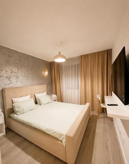 Apartament cu 2 camere decomandat, mobilat în Pipera