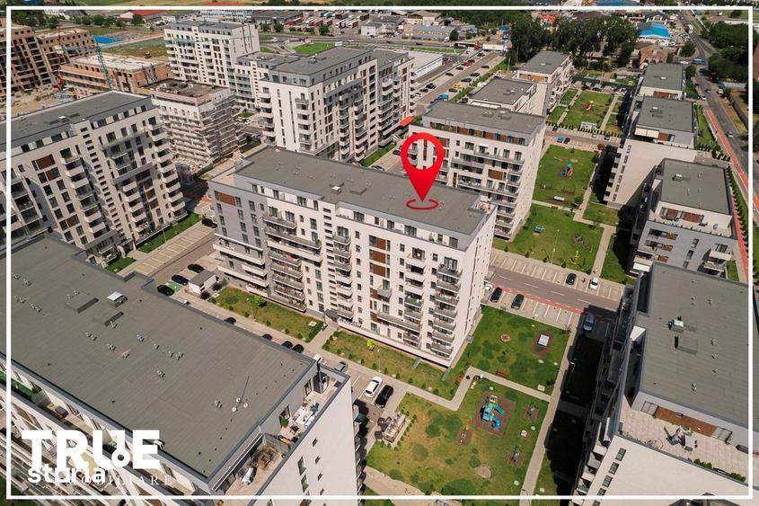 Apartament cu 2 camere, mobilat în Libertății