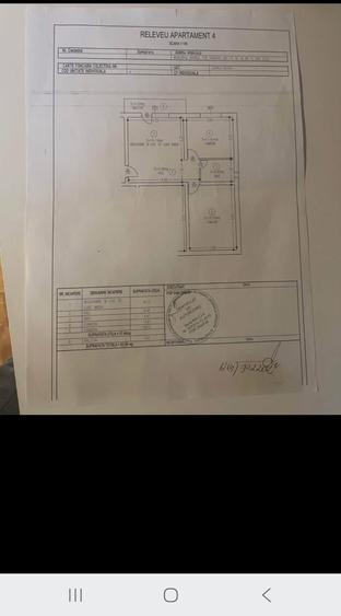 Apartament cu 2 camere decomandat în Central