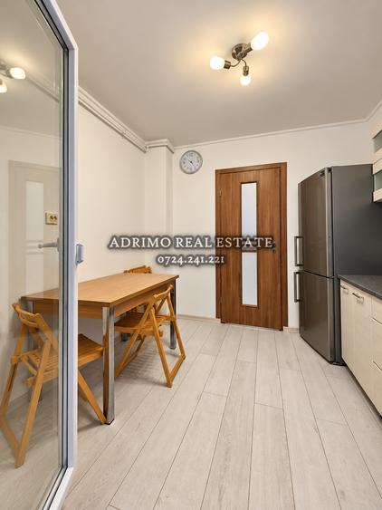 Apartament cu 2 camere decomandat în Dacia
