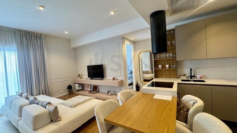 Apartament cu 2 camere semidecomandat, mobilat în Barbu Văcărescu