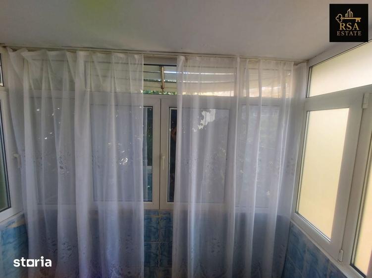 Apartament cu 2 camere semidecomandat în Ostroveni