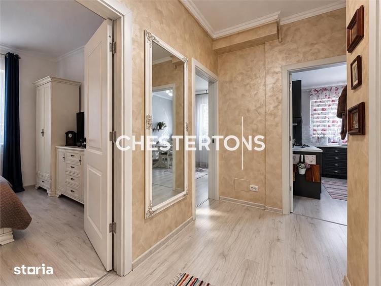 Apartament cu 3 camere decomandat în Chiajna