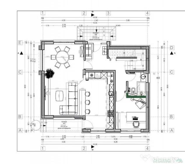 Vila exclusivista individuala 164 mp construiti, 320 mp curt - 1