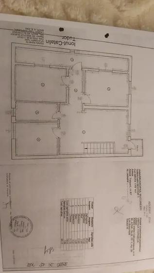 Casă individuală cu 4 camere cu Teren 250 Mp în Băneasa