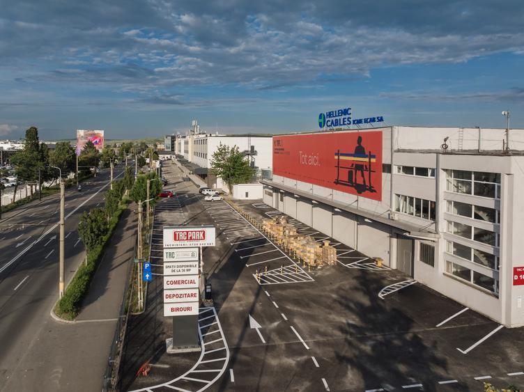 Spațiu industrial, de 168 mp, în Aeroport