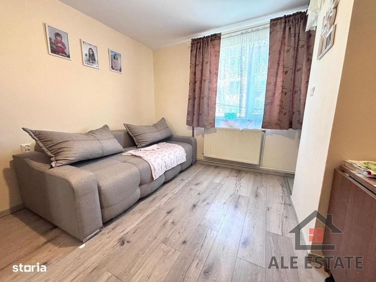 Apartament renovat 2 camere, mobilat, etaj 1, zona Micro 3- Turda - 2