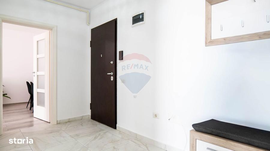 Apartament cu 2 camere, mobilat în Dobroești