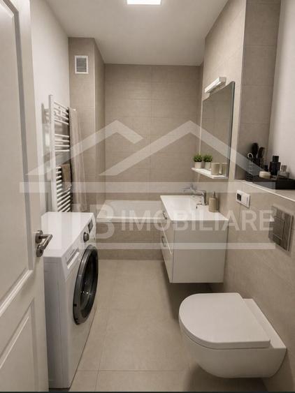 Apartament cu 2 camere decomandat în Pandurilor