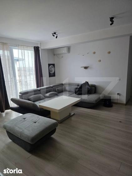 Apartament cu 2 camere, mobilat în Sud