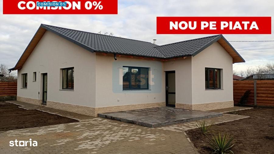 Casă cu 3 camere cu Teren 497 Mp în Șendreni