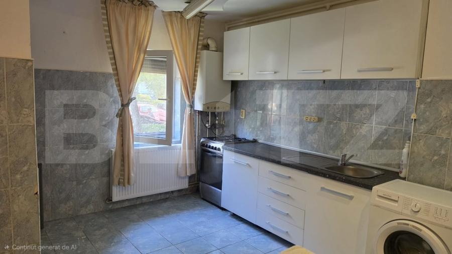 Apartament cu 2 camere semidecomandat, mobilat în Micro 16