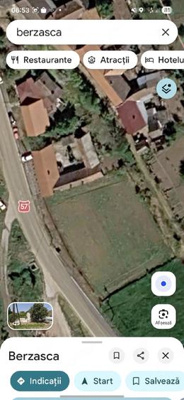 Teren de 1607 mp, în Berzasca
