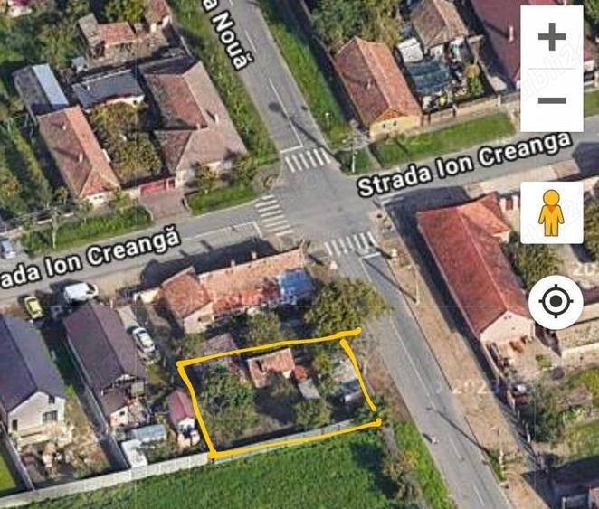 Teren de 335 mp, în Gai