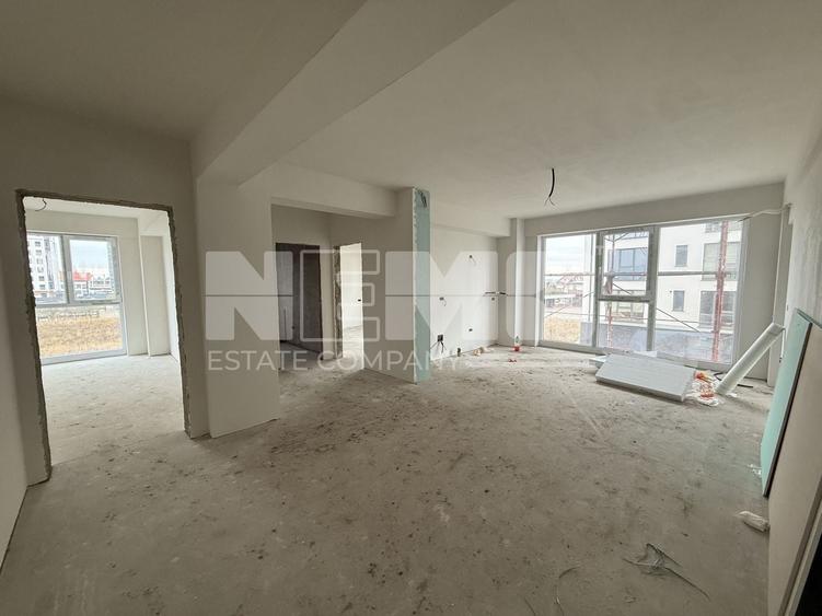 Apartament cu 3 camere în Sud
