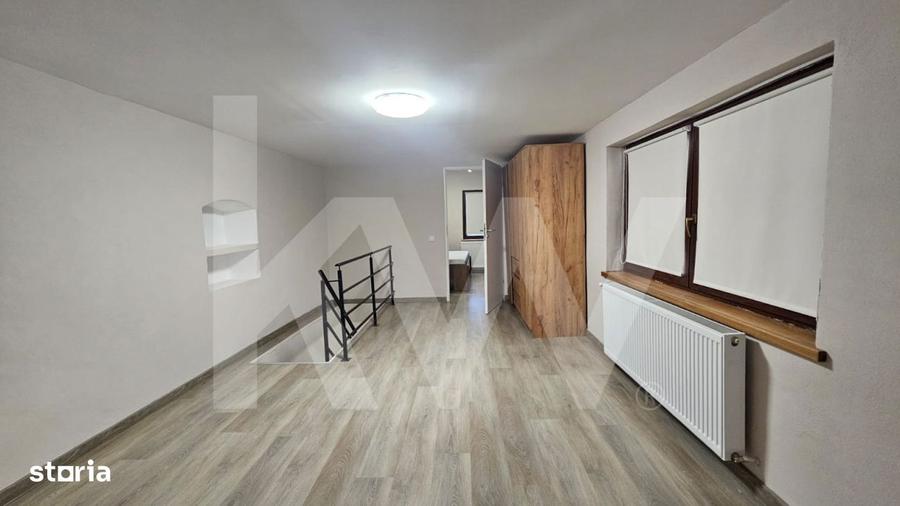 Apartament cu 3 camere, mobilat în Central