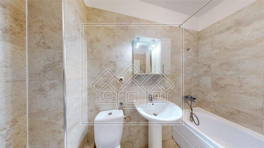Apartament mobilat modern, 2 camere, gradina - 8