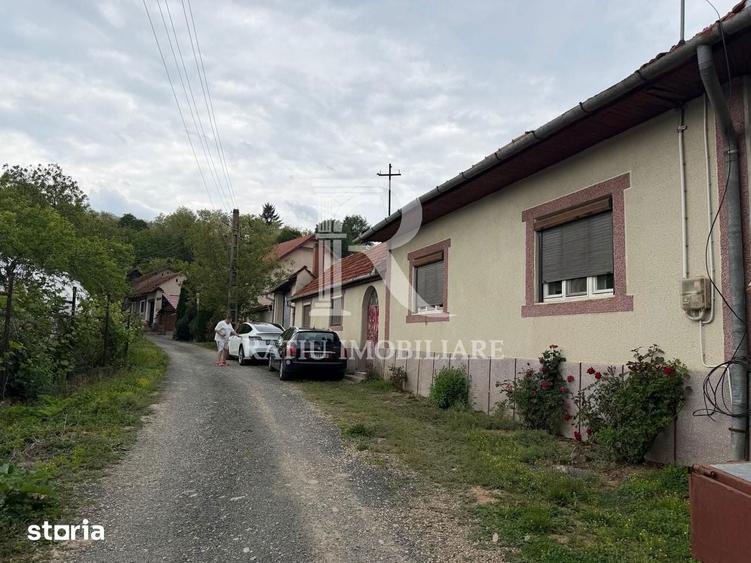 Casă cu 3 camere cu Teren 710 Mp în Căbești
