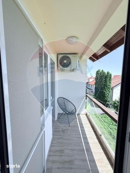 Apartament cu 2 camere în Trei Stejari