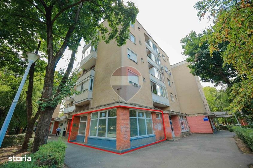 Spațiu comercial, de 76 mp, în Rogerius