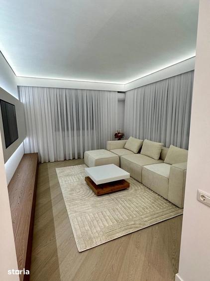 Apartament cu 3 camere decomandat, mobilat în Pipera