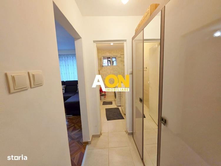 Apartament 2 camere, etaj 1, mobilat, utilat, Cetate, zona Closca - 8