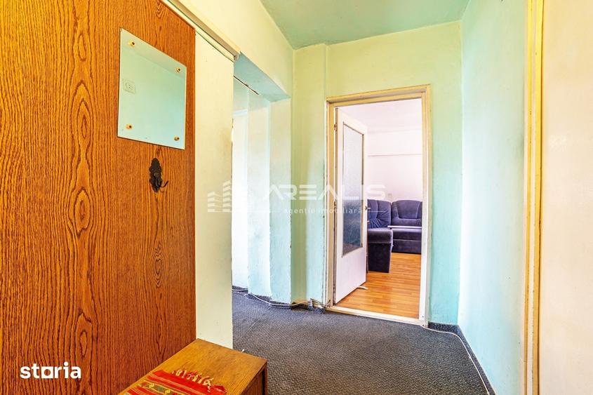 Apartament cu 3 camere în Băncilor