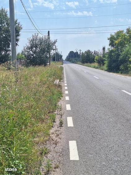 Teren de vanzare 23.298 mp | Ciorogarla, Ilfov |Acces rapid A1 si A0 - 4