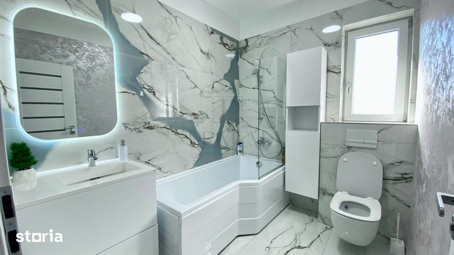 Apartament cu 2 camere decomandat în Moșnița Nouă