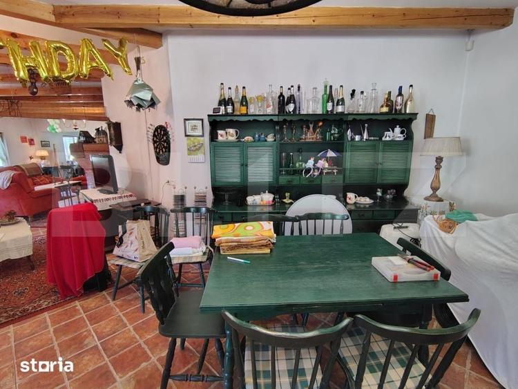 Casă cu 4 camere cu Teren 1143 Mp în Gilău