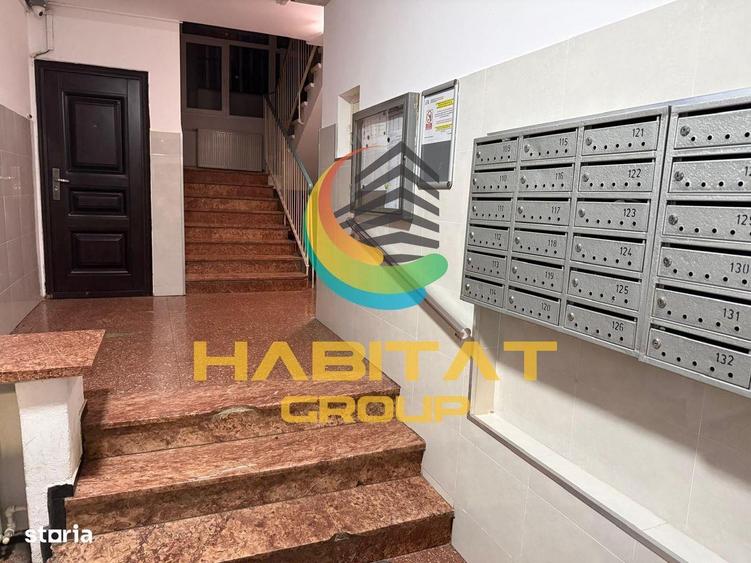 Apartament cu 2 camere, mobilat în Giurgiului