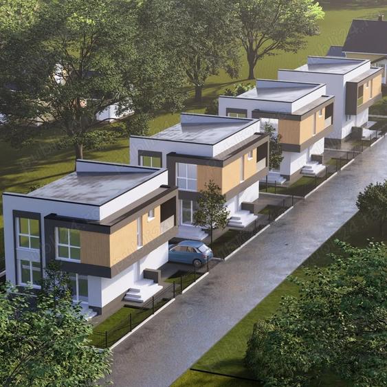 Case individuale de vanzare in Popesti Leordeni, str Rasaritului - 1