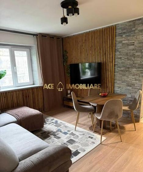 Apartament cu 2 camere decomandat, mobilat în P-ța Reșița