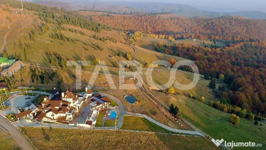De vanzare teren extravilan 3854 mp acces auto Paltinis Sibi - Paltinis (Sibiu)