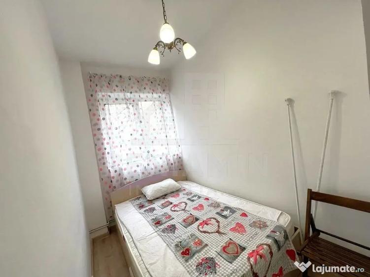 Apartament cu 2 camere semidecomandat în Ultracentral